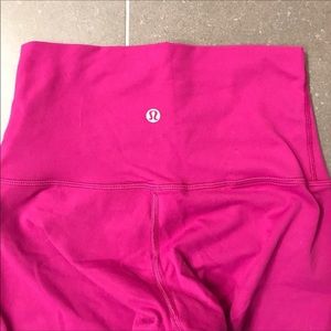 Lululemon Wunder Under High Rise Leggings